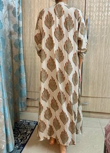 Three Peice Cordset With 2 Kurtis