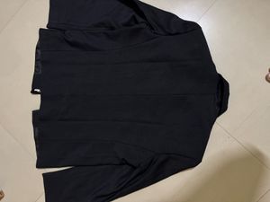Men's Black Bomber Jacket