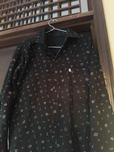 Men's Printed Long Sleeve Shirt