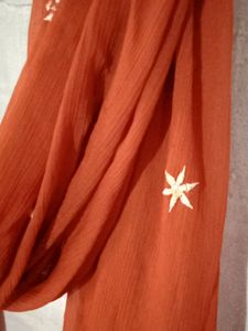 Shawl-brown