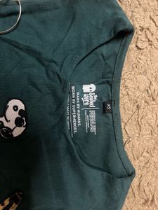 Cute Snoopy Graphic Crop Top perfect gym wear