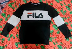 🤍Fila Black & White Sweatshirt