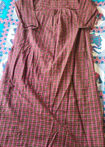 Charming winter woolen nighty