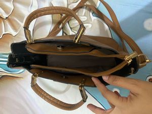 Chales &amp; Keith Brown Handbag