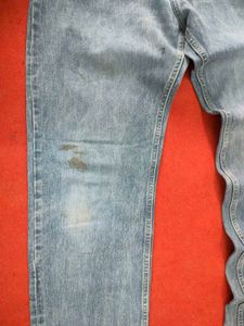 Tommy Hilfiger Men's Light Wash Jeans