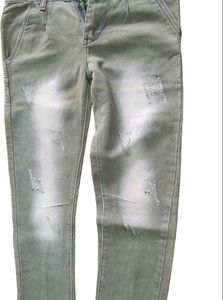 Ripped Denim Jeans