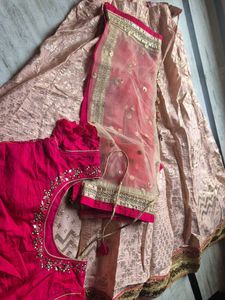 Stunning Embellished Ethnic Skirt