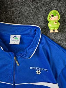 Blue Track Jacket