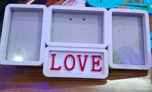 LOVE Photo Frame