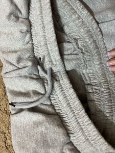 Graphic spider print Wide Leg Sweatpants baggy