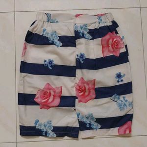 White Skirt