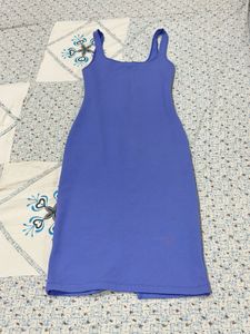 New Stylish Purple Bodycon Dress