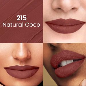 Swiss Beauty Pure Matte Lipstick-Natural Coco