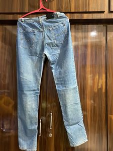 Girl Straight Cut Jeans