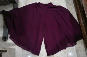 Elegant Purple sharara set