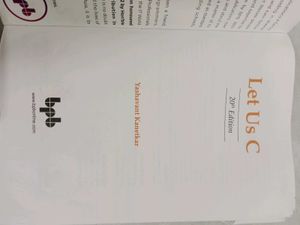 Let Us C: Authentic Guide To C Programming