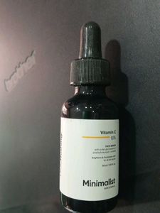 Minimalist Vitamin C 10% Face Serum