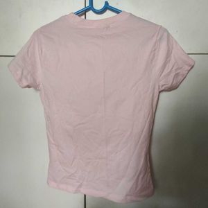 Pink Graphic T-Shirt