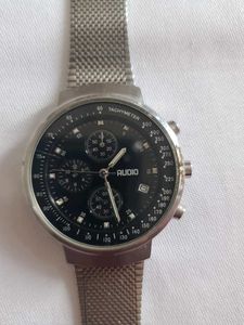 Classic Silver Chronograph Watch [ Antique]