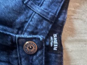 Stylish Wide Leg Denim Jeans