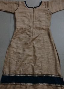 Lehanga Set Of Blue And Biscuit Colour