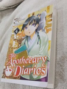 The Apothecary Diaries Vol. 4 Manga