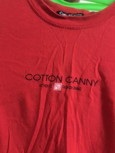 Red t-shirt