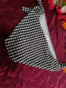 Checkered Bikini Bottom