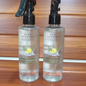 Bare Anatomy Neem & Lemon Scalp Spray