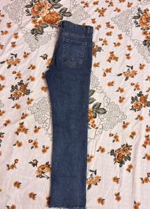 Classic Blue Denim Jeans