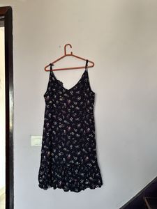 Floral Print Slip Dress