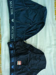 Milton Men's Briefs Pack of 2 New with box