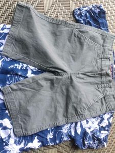 Floral Print Top &amp; Cargo Shorts Set