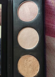 Sugar Highlighter, Blush, Bronzer Pallate