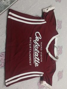 Korean Crop Tshirt