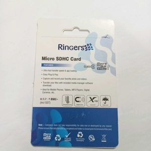 ringers sd 32 gb card