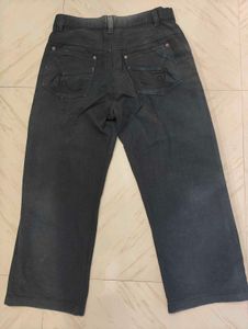 Unisex Vintage sun faded baggy pants
