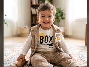 Cute Baby Boy Outfit