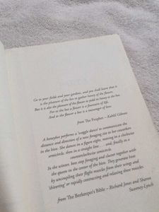 The Beekeeper's Promise
