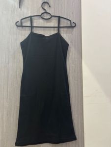 black midi dress🖤