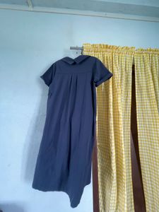 Chic Dark Gray Casual Dress