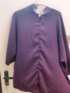 Elegant Purple Kurta