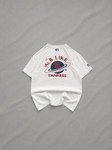 NY Yankees White T-Shirt