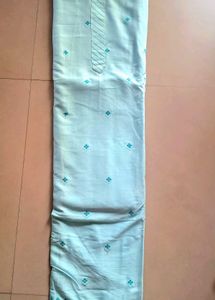 Light Blue  Kurta Set (OFFICE WEAR) PURE COTTON