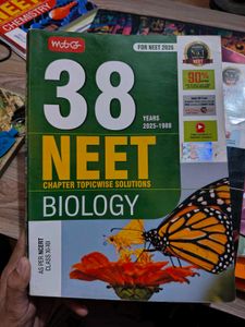 MTG 38 Years NEET Biology Solutions