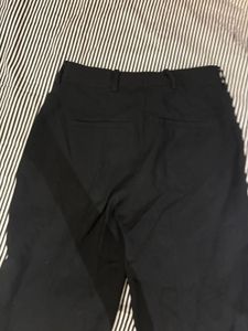 Zara Classic Black Trousers