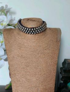 Brass handmade light weight choker