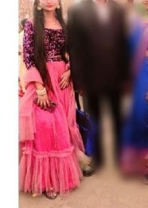 Sparkling Sequin Lehenga Choli Set