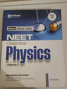 NEET Objective Physics Vol 2 | DC Pandey