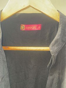 Stylish Black Kurta